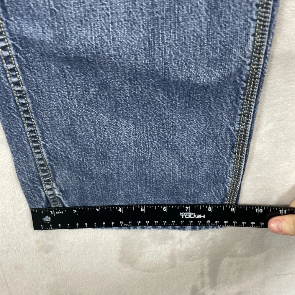 Vtg Levis Carpenter Jeans Mens 30x30 Loose Straight Y2K 2004 Faded Distressed